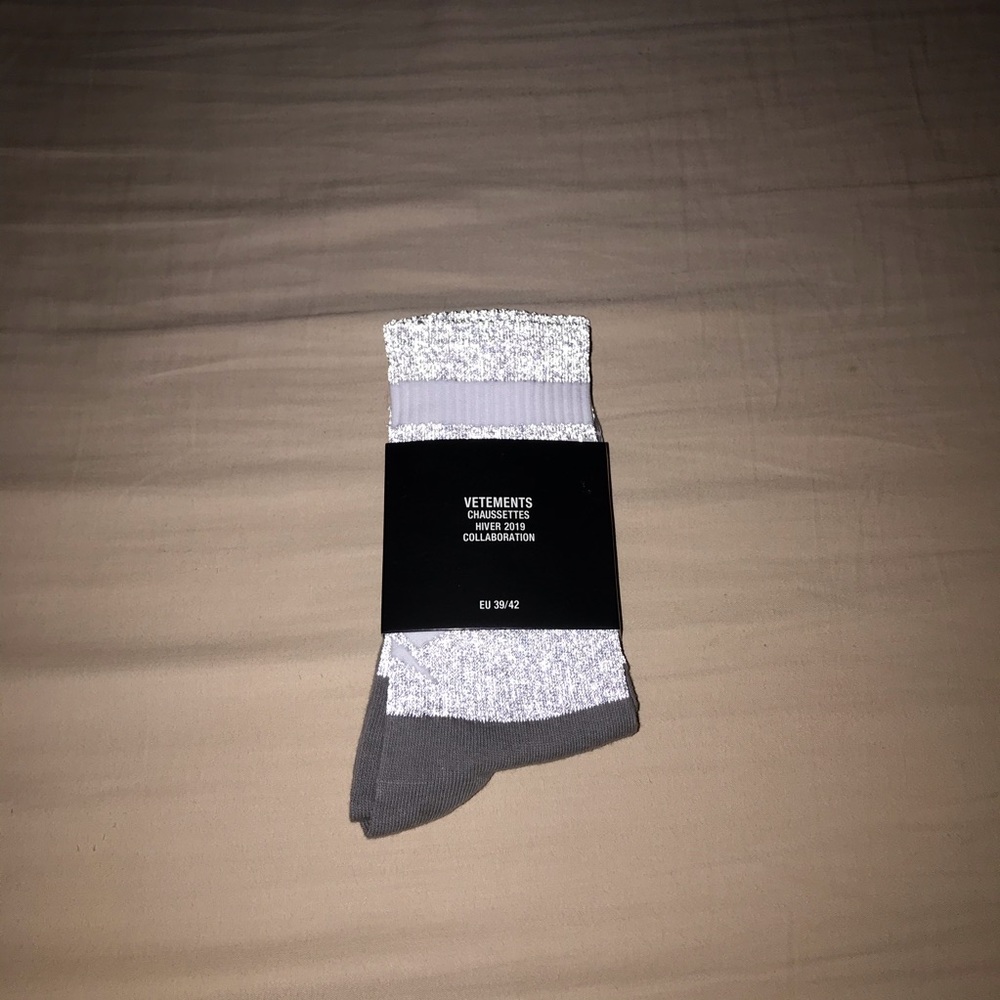 Vetements X Reebok 3M Socks